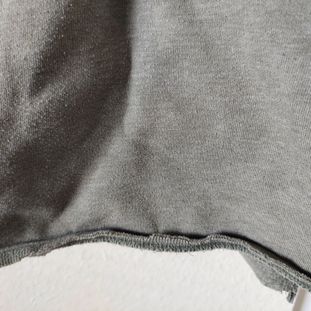 Greenish North Face Hoodie - Picture 6 of 7
